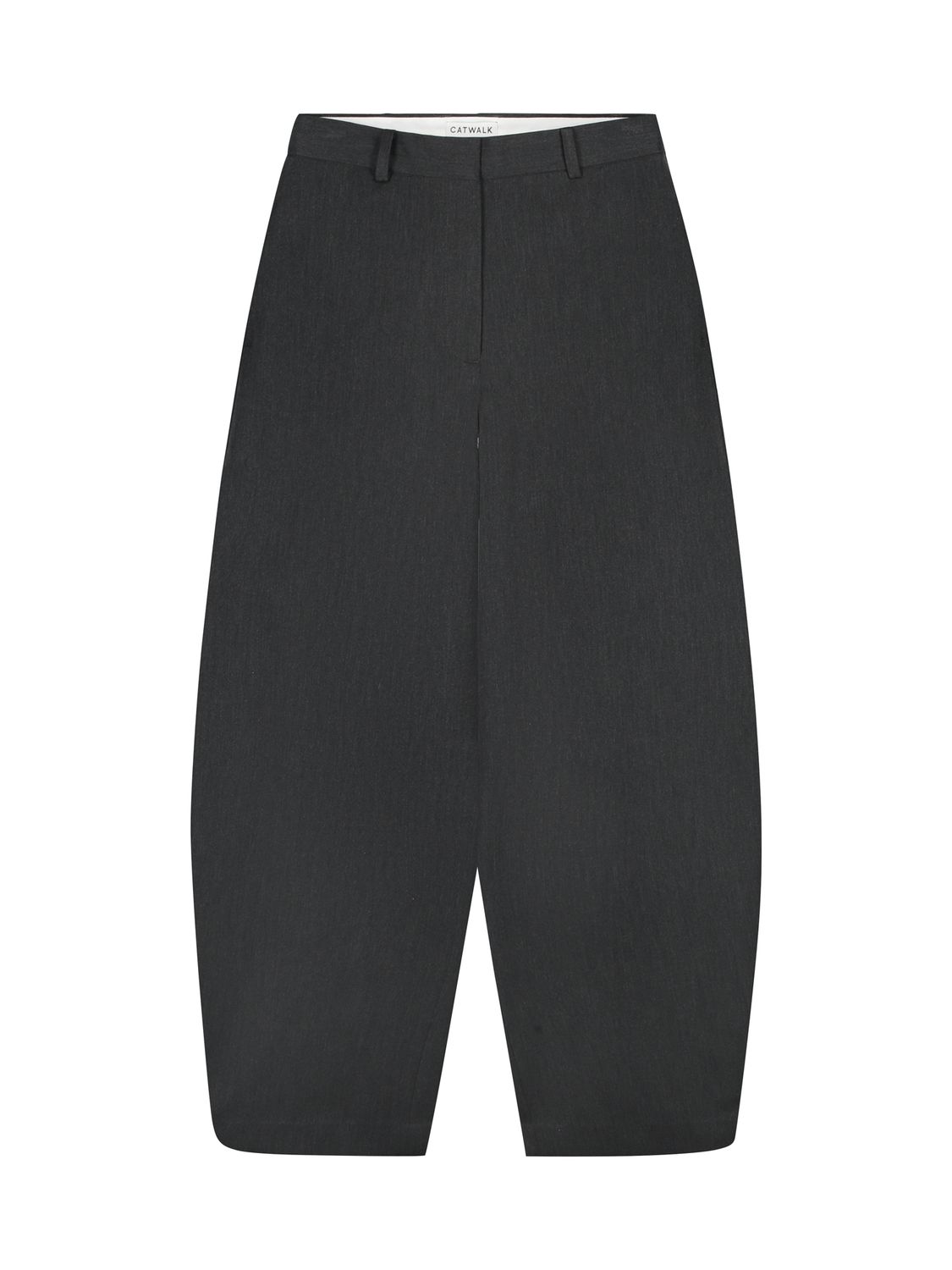 Barrel fit Tailored Trousers