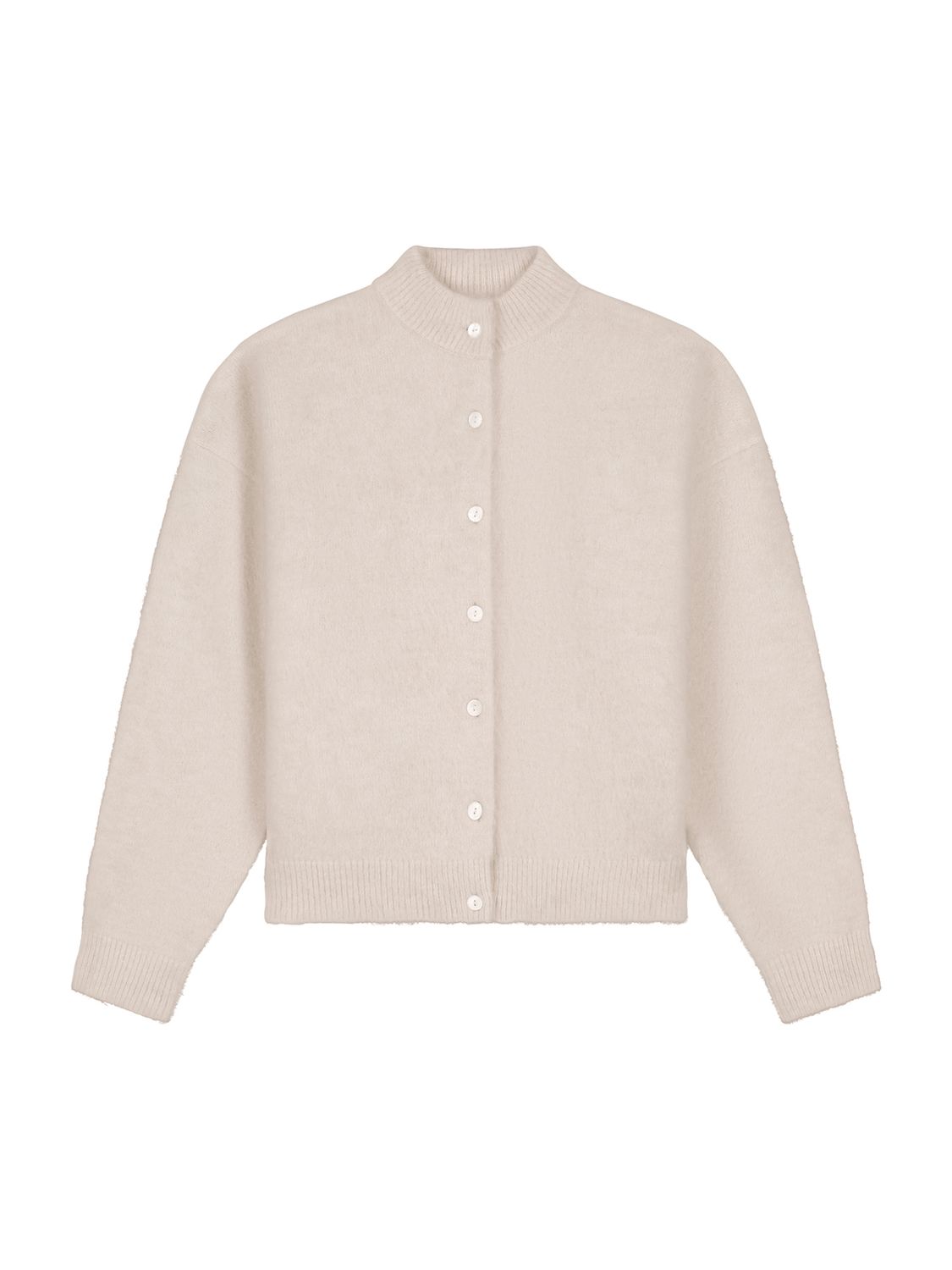 Brushed Cardigan
