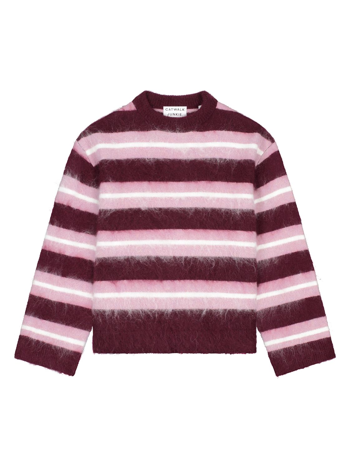 Brushed Striped Knit