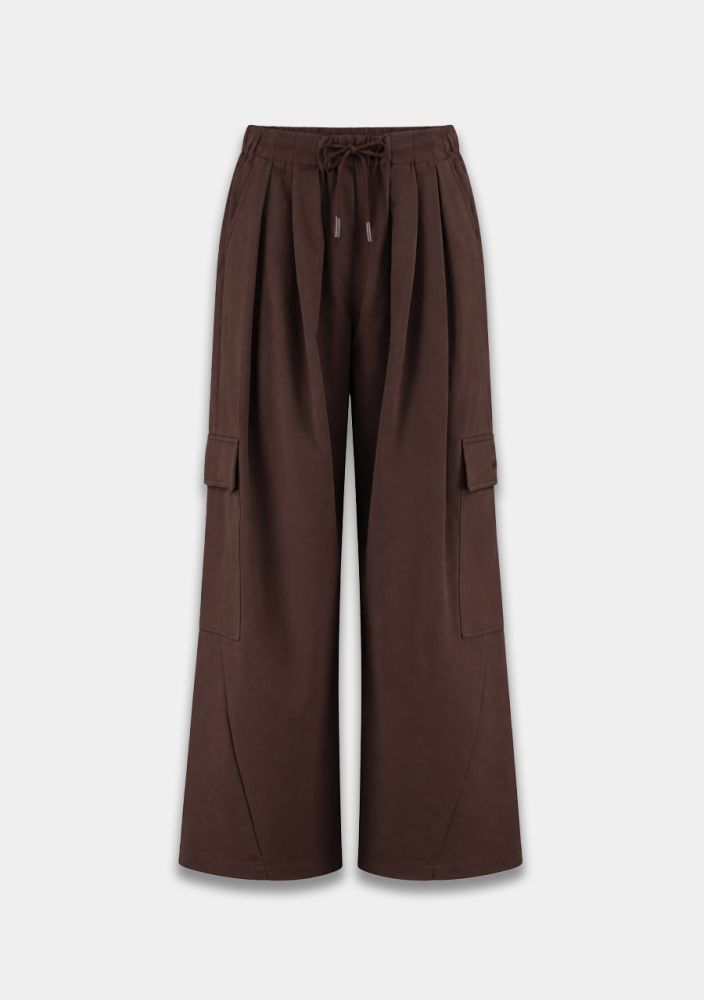Lenne Pants, Color: Chocolate Martine, Maat: XS