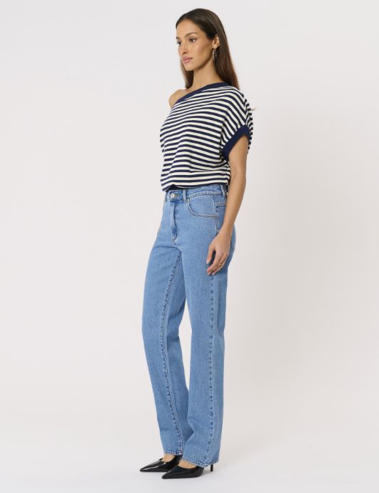 95 Mid Straight Debbie, Color: Debbie, Maat: 26