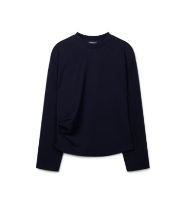 Felicienne T-shirt l/s, Color: Night Sky, Maat: XS