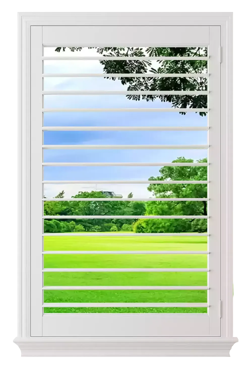 Poly Resin Shutter