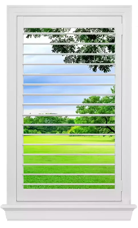 OpenView™ Shutters