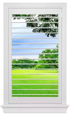OpenView™ Shutters