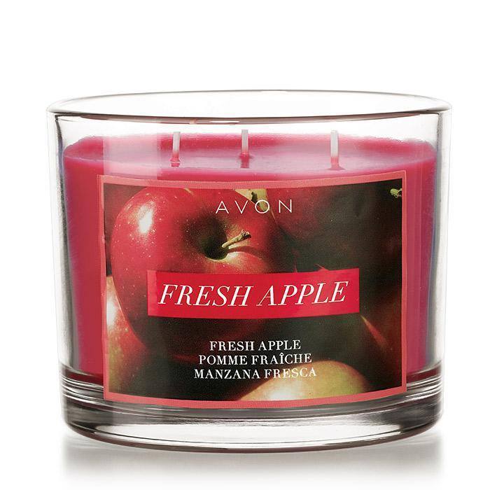 AVON Fresh Apple Candle