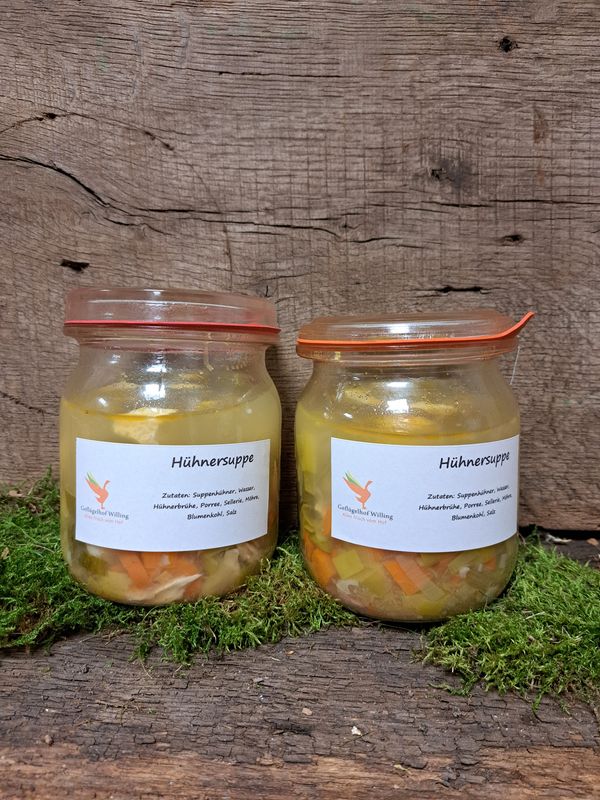 Hühnersuppe