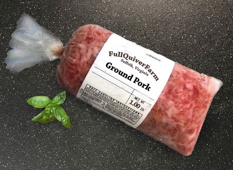 Ground Pork - Unseasoned