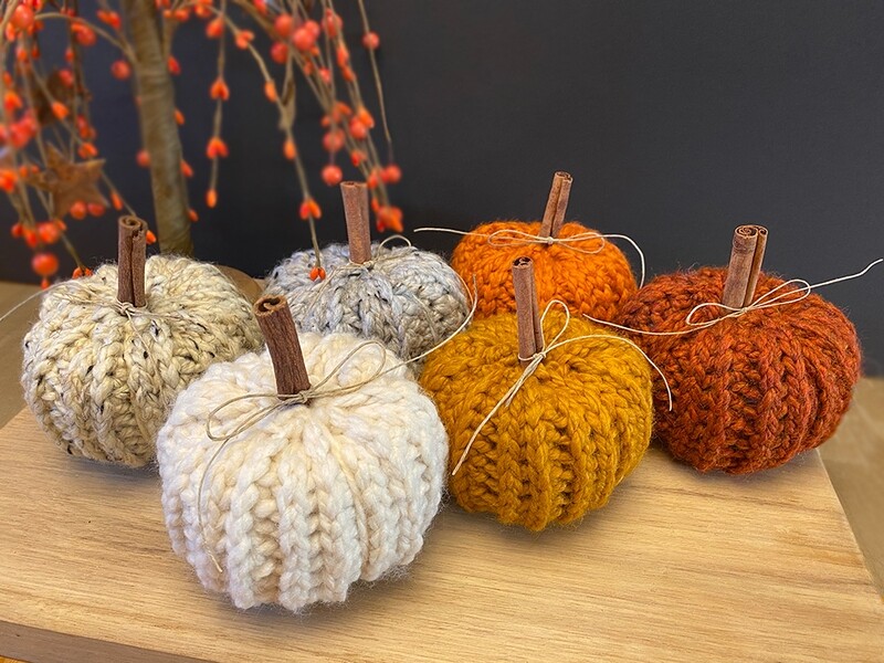 Holiday Decorative Pumpkins