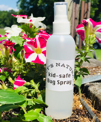 Lucy’s All Natural Bug Spray!