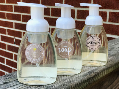 Lucy's All Natural Hand Soap - Choose your fragrance
