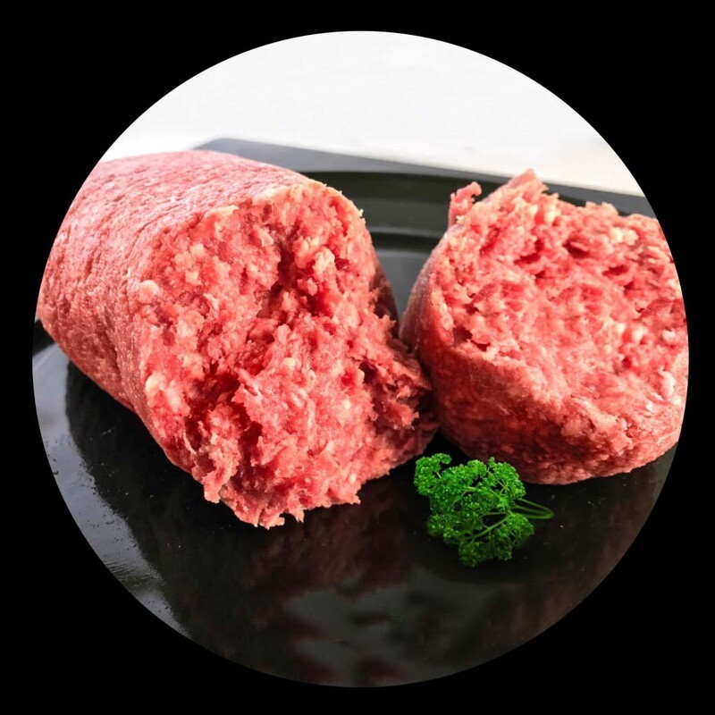 BIG 25 lbs Grass-Fed Ground Beef SAVE 5%