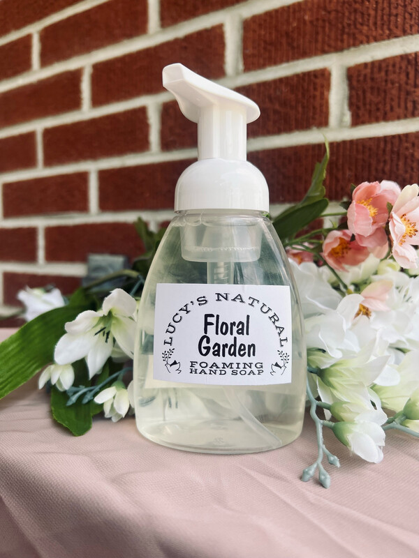 Floral Garden - Lucy's All Natural Hand Soap.