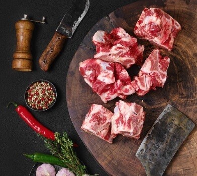 Meaty Soup Bones