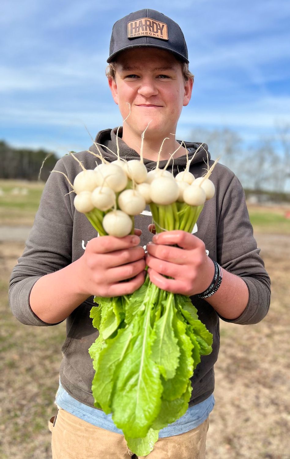 Salad Turnips