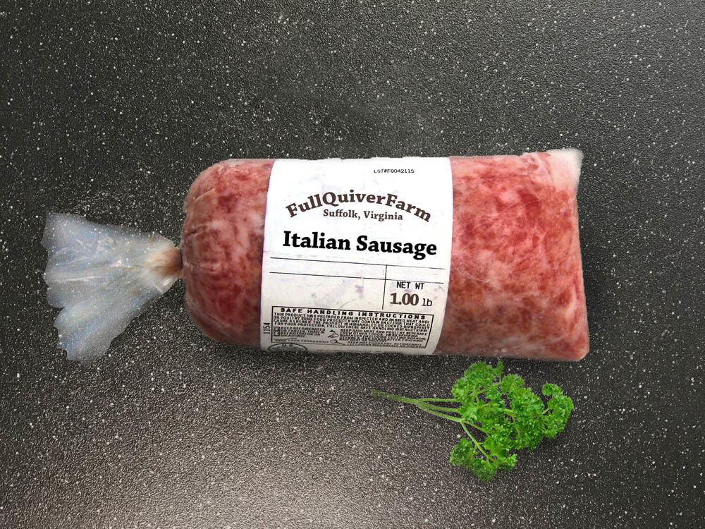 Italian Loose Sausage (hot)
