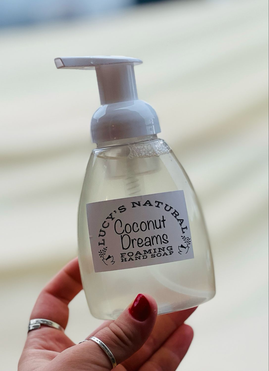 Coconut Dreams - Lucy's All Natural Hand Soap.