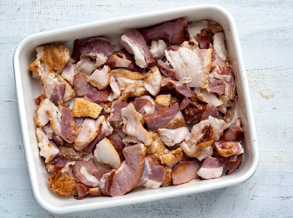 Bacon Pieces Bacon Pieces