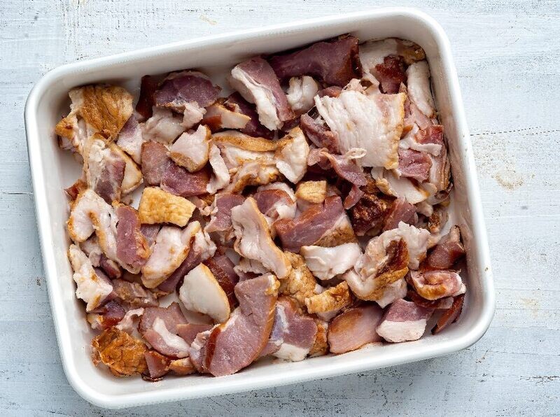 Bacon Pieces