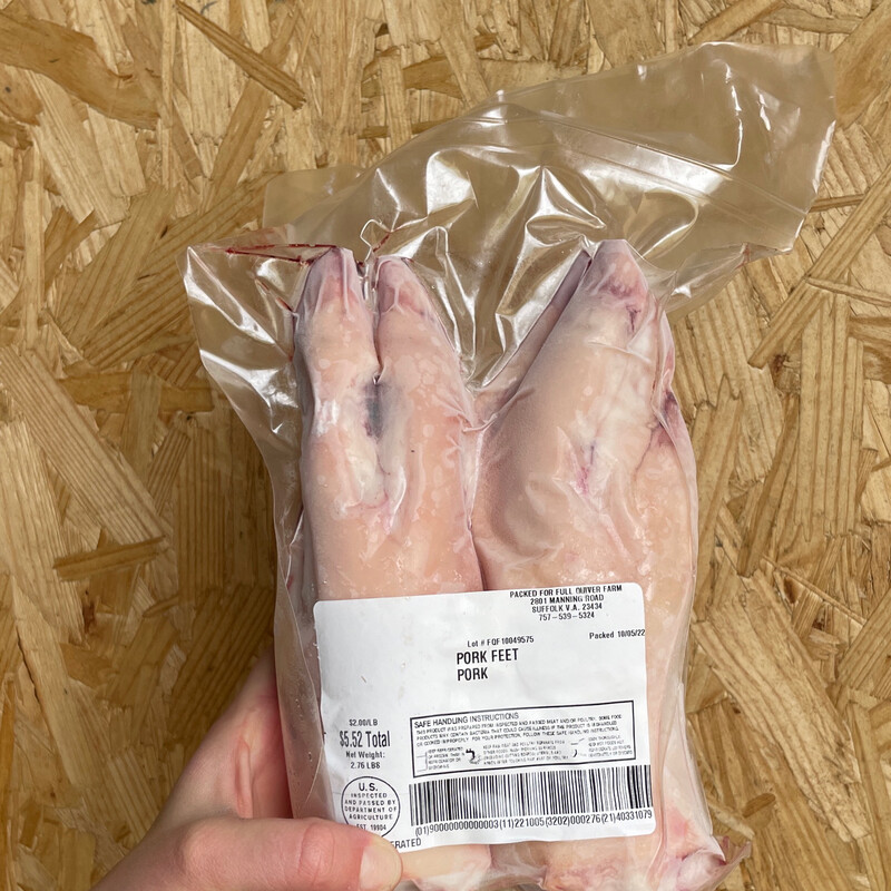 Pig Feet Pig Feet