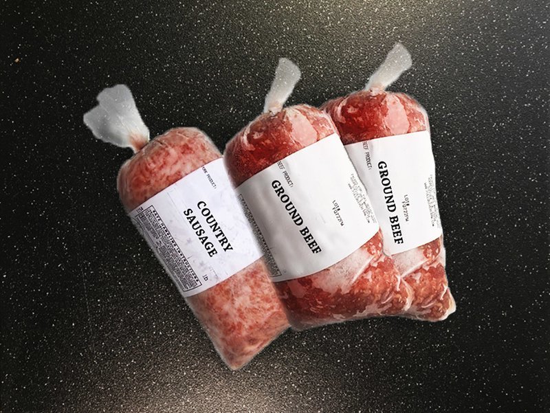 Burger Pack (3 pounds)