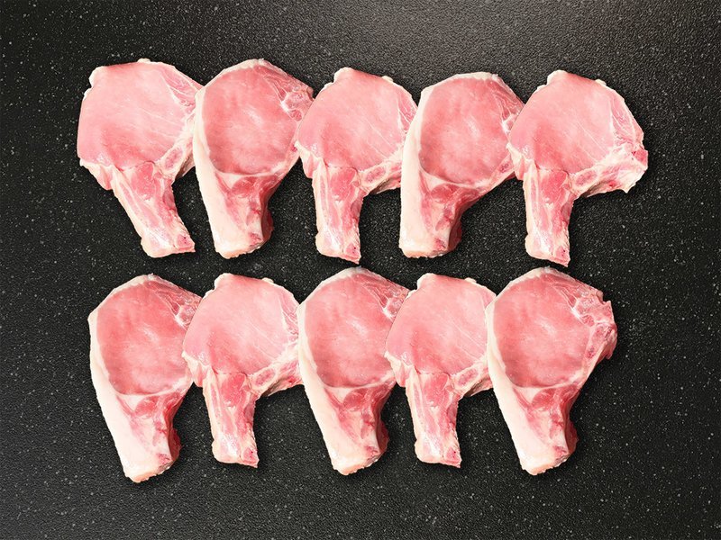 10 Pork Chops Party Pack - 5% Savings 10 Pork Chops Party Pack - 5% Savings