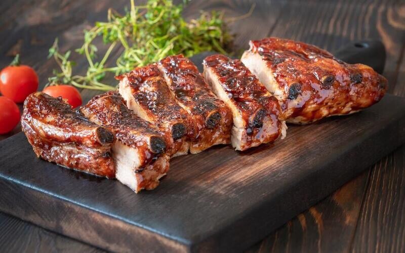 Pork Ribs - St. Louis Style