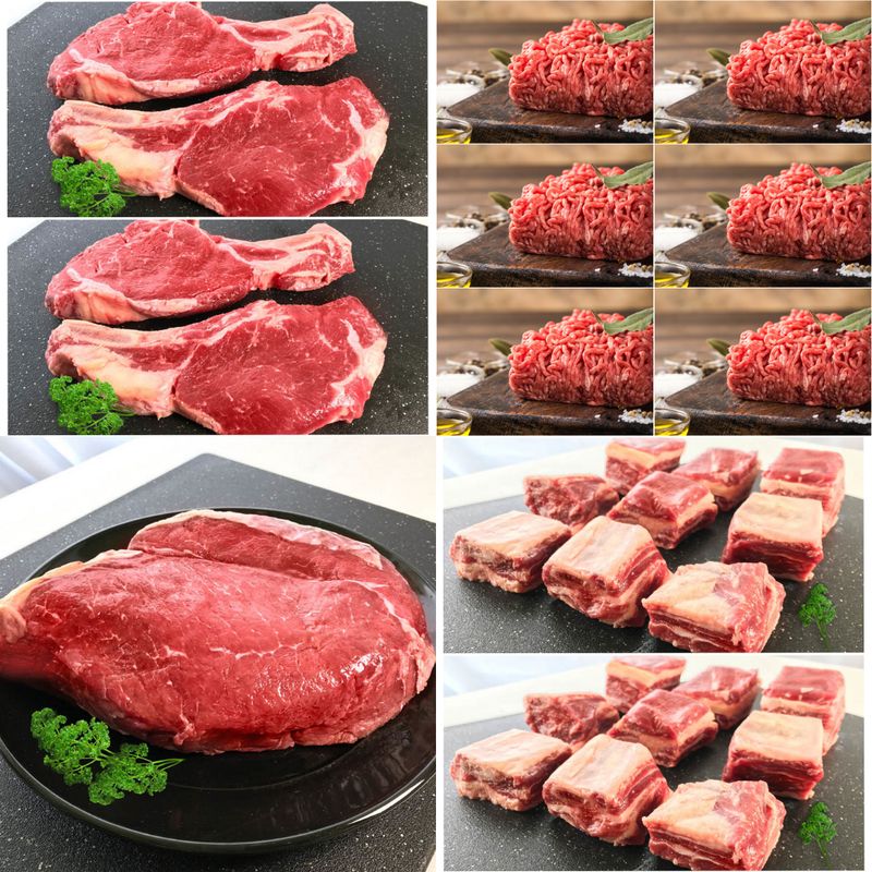 Grass-fed Beef Bundle SAVE 5%