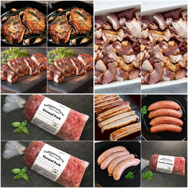 NEW Natural Pork Bundle - SAVE 5%