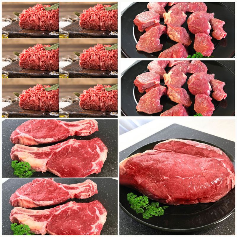 Grass-fed Beef Bundle SAVE 5% Grass-fed Beef Bundle SAVE 5%