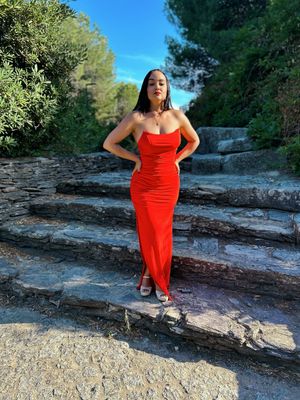 Vestido Vermelho Be_Me