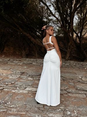 Sexy Dress White