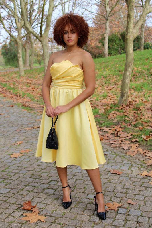 Vestido Yellow