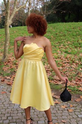 Vestido Yellow