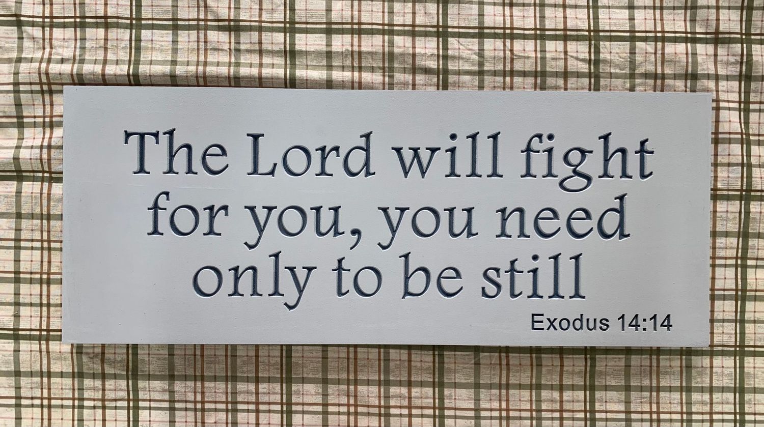 The Lord Will Fight Exodus 14:14