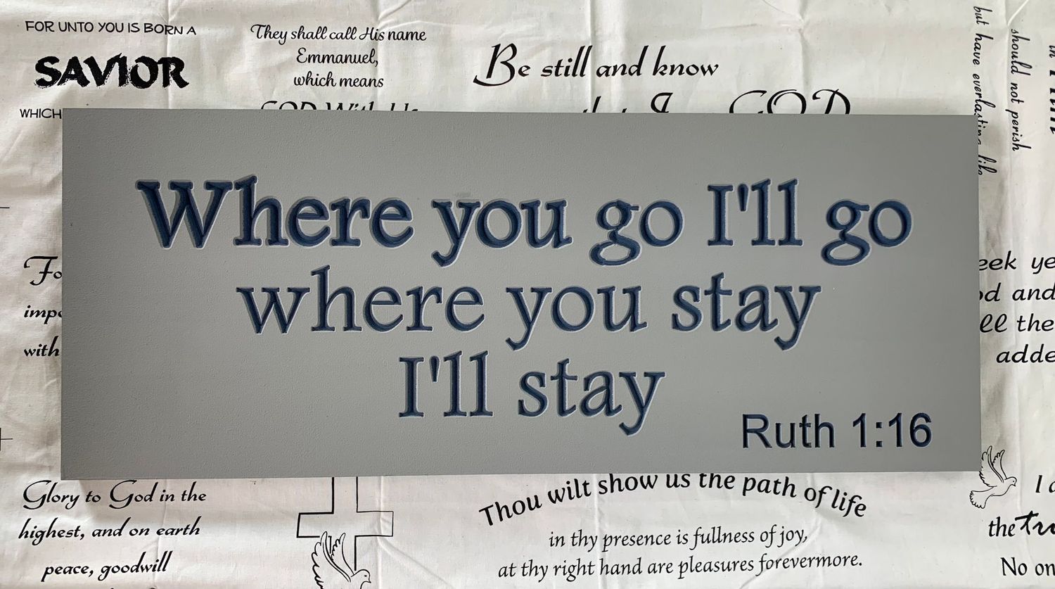 Where You Go I'll Go