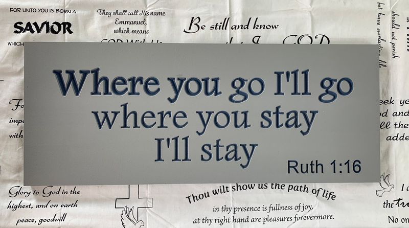 Where You Go I'll Go
