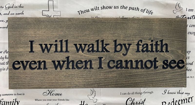 Walk By Faith