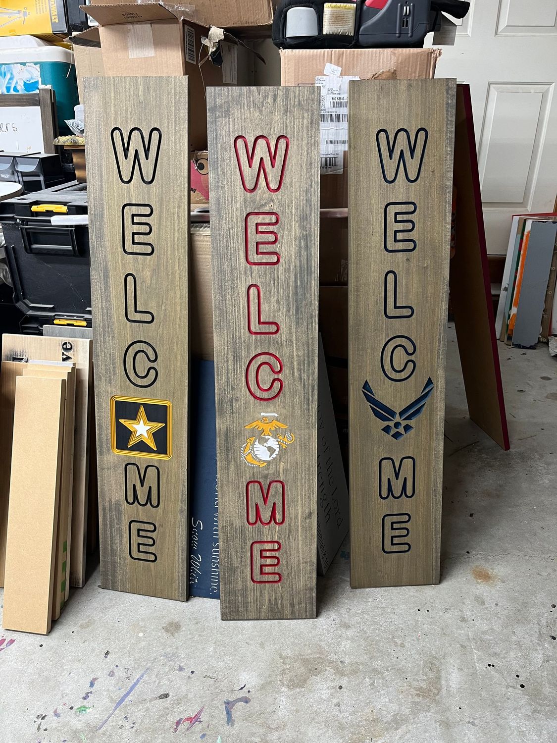 Air Force Welcome