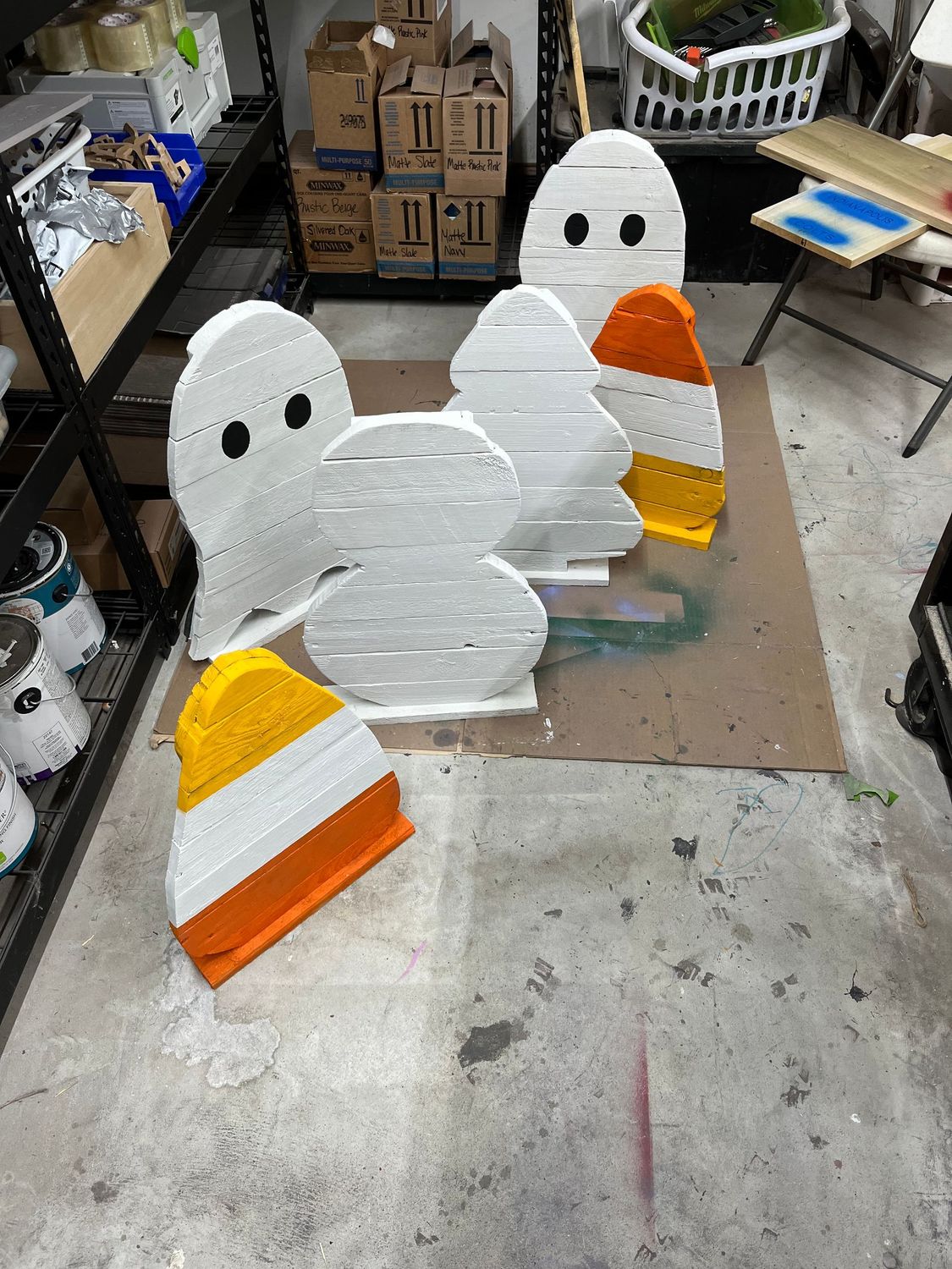 Rustic Ghost