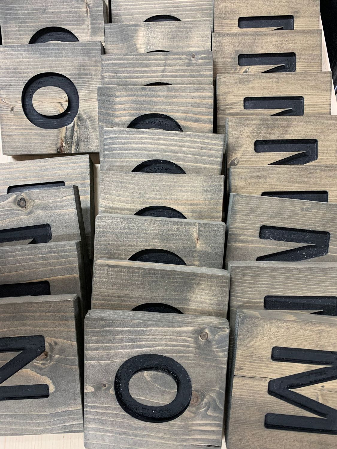 O-Stained Letter