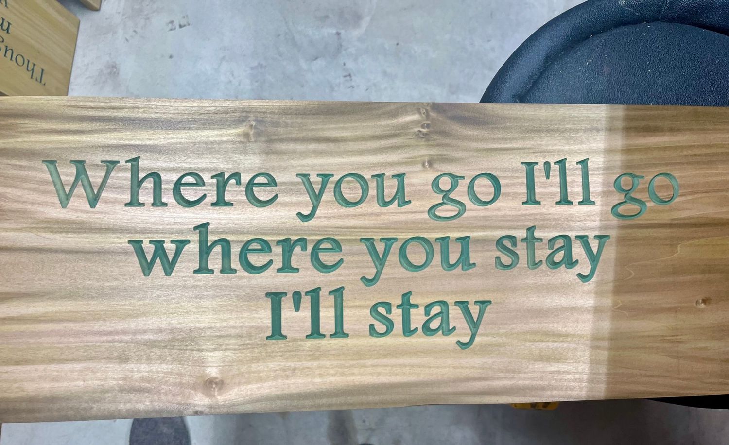 Where You Go I'll Go