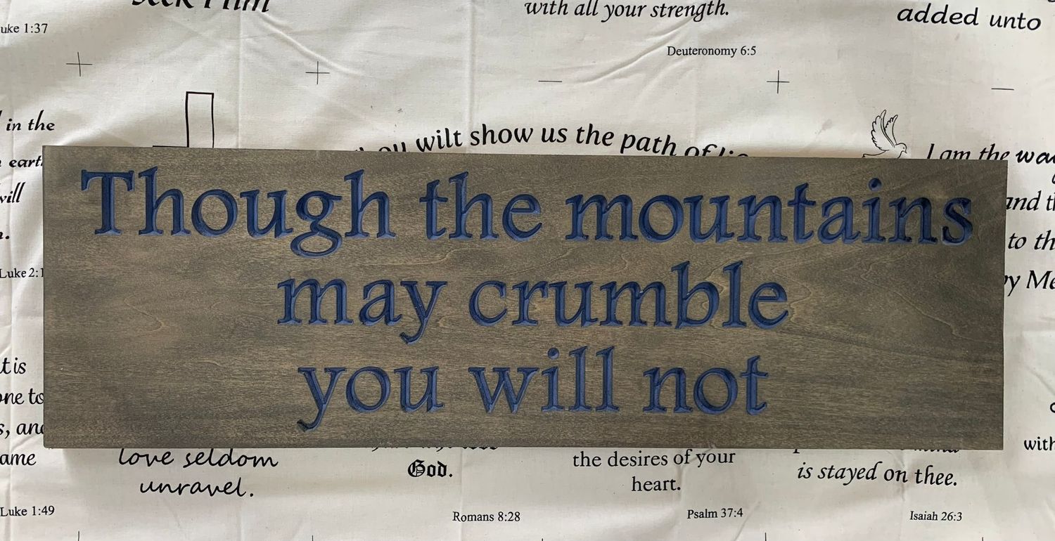 Though The Mountains