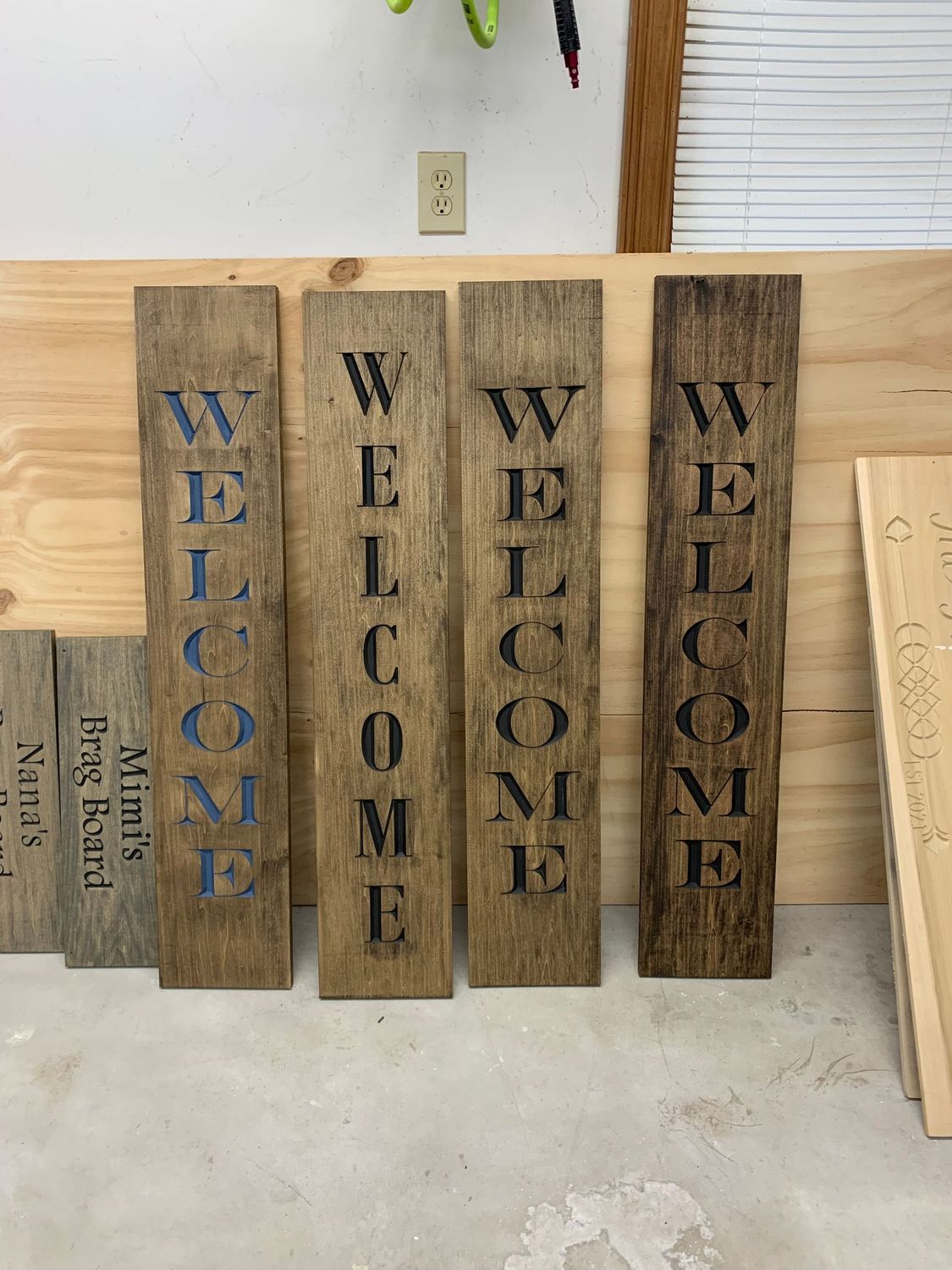 Welcome Single Sided