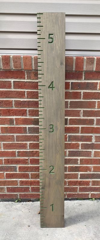 5ft Height Ruler