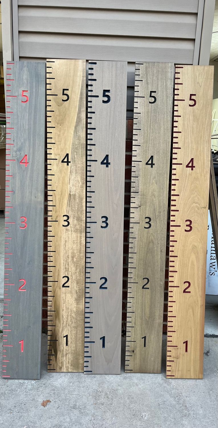 5ft Height Rulers