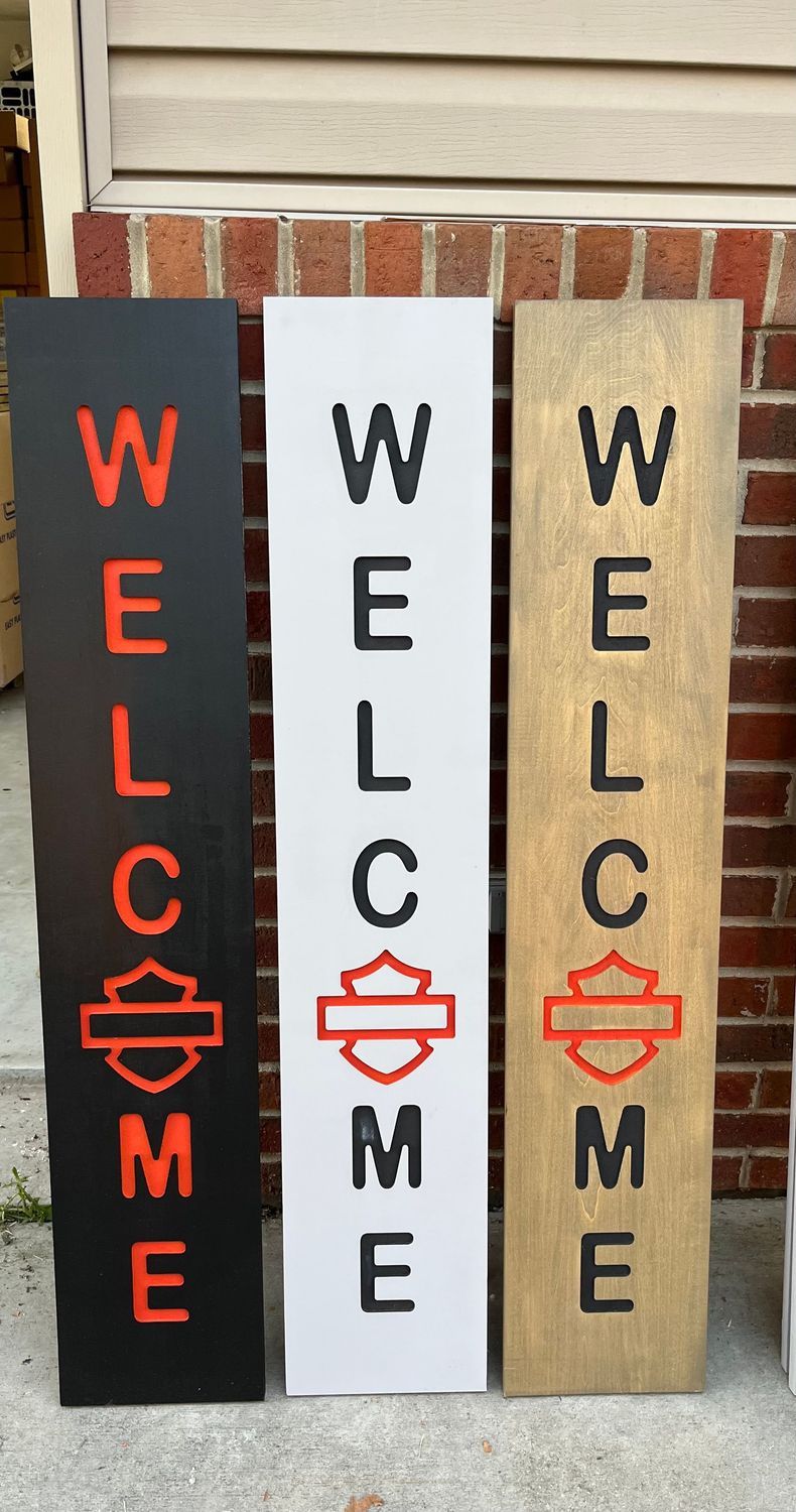 Welcome Biker Colors