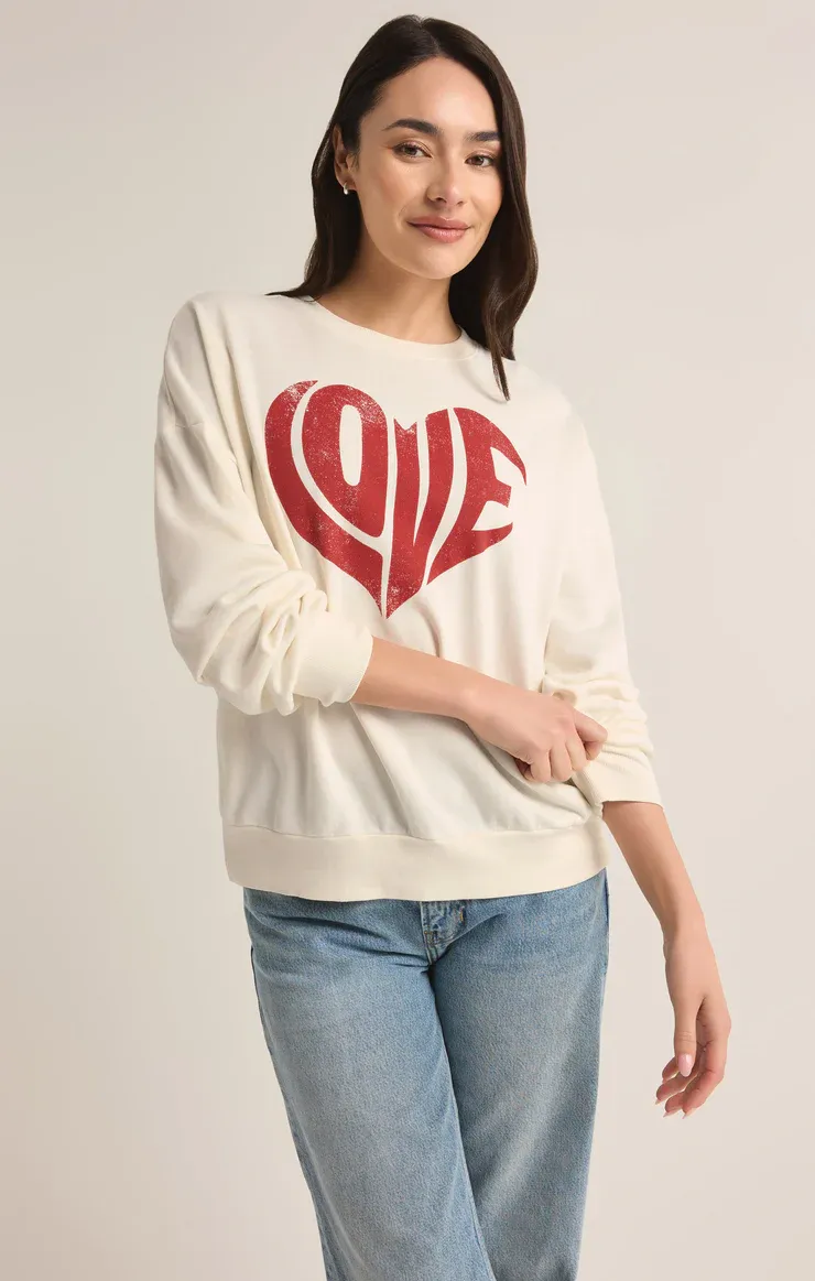 True Love Sunday Sweatshirt