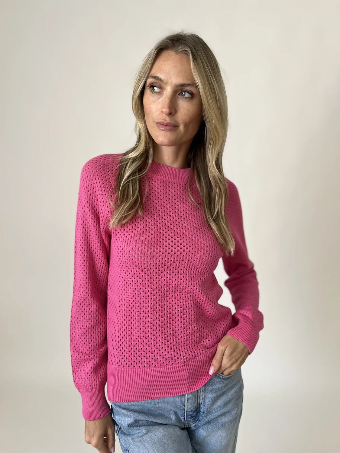 August Crochet Sweater