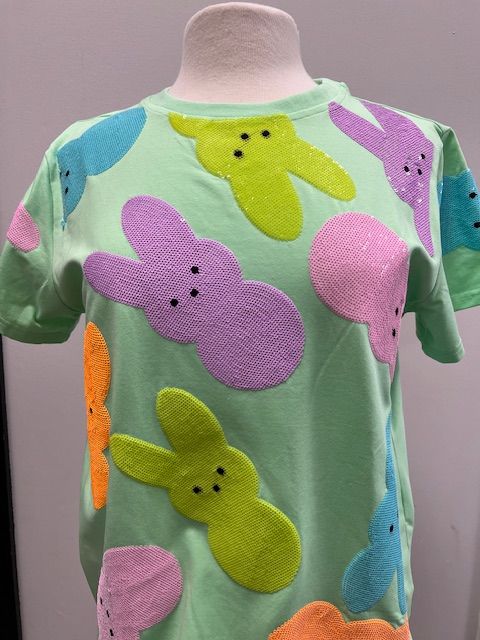 Peeps Sequin Top